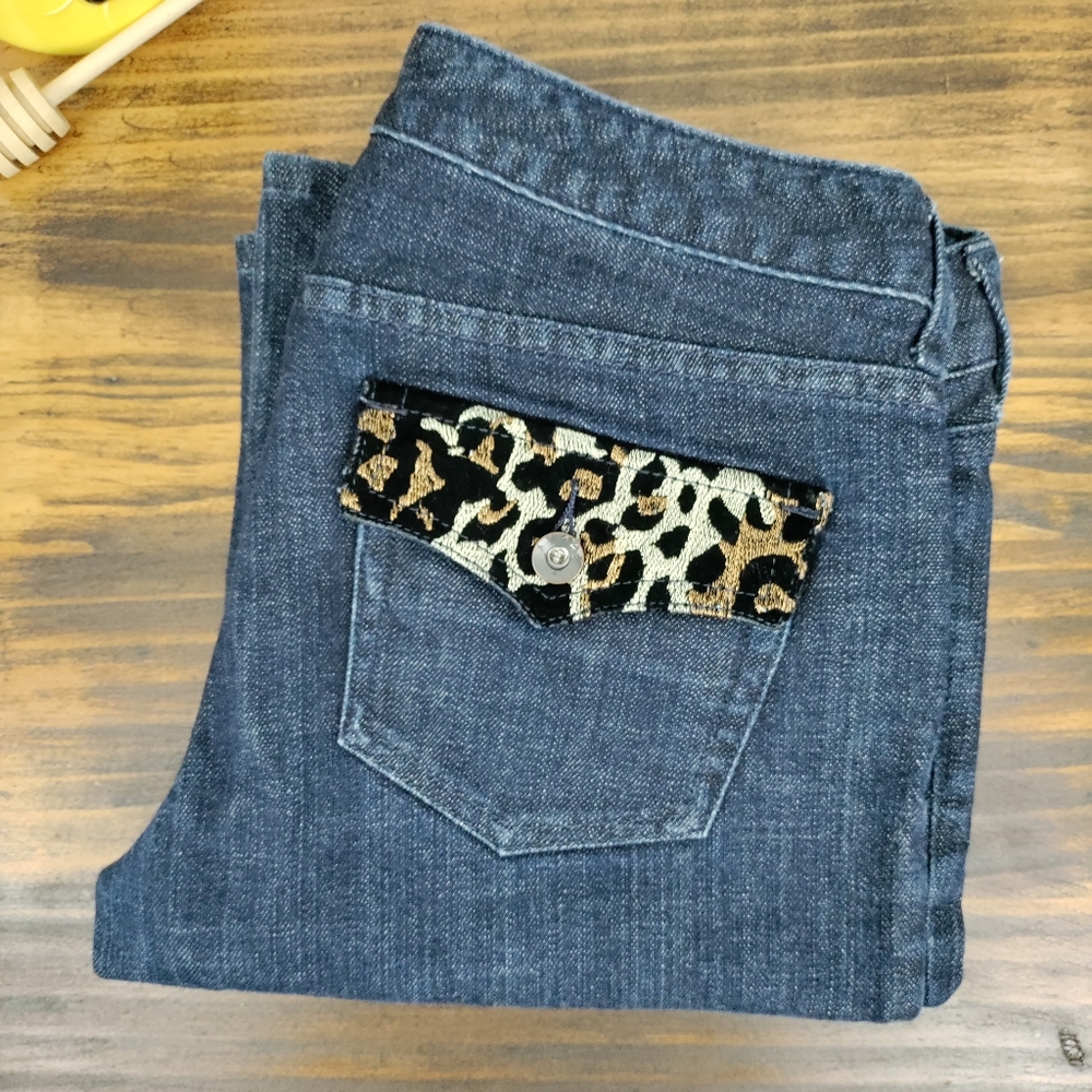 Express Bootcut Jeans